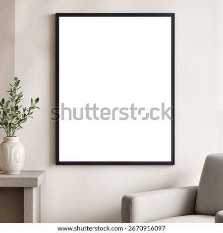 An image of a Frame in the wall