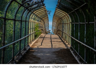 Image Of An Freeway Overpass, Orange County, California