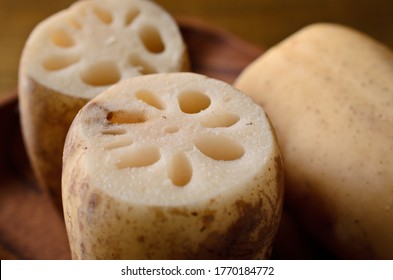 Image Of Fresh Lotus Root