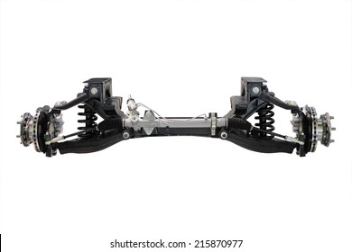 The Image Of A Front Axle