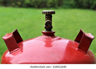 An Image Of A Gas Bottle