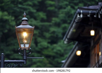 An Image Of Gas Lamp