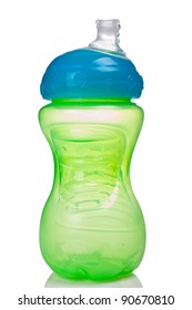 Image Of A Generic Baby Bottle Or Sippy Cup.