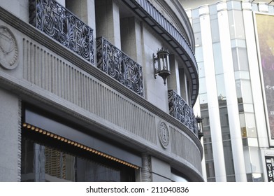 An Image Of Ginza Mitsukoshi