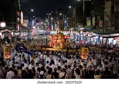 An Image Of Gion Festival