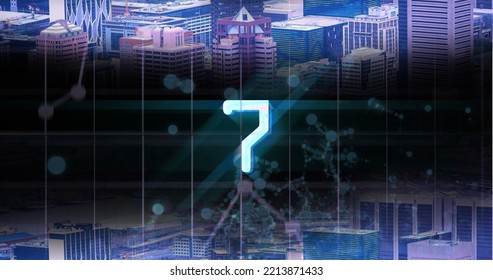 Image of glowing blue digital number seven in countdown over cityscape background. Countdown, anticipation, time, digital interface and retro future concept digitally generated image. - Powered by Shutterstock