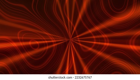 Image of glowing QR code with red neon elements on black background. Global online security data technology concept digitally generated image.