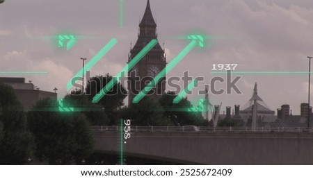 Similar – Image, Stock Photo night view of the Danube river flowing through Budapest