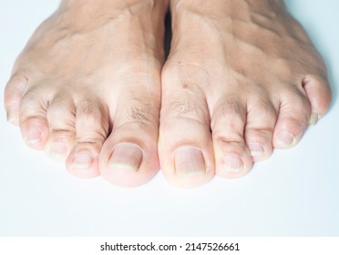 Hawt wrinkled older soles