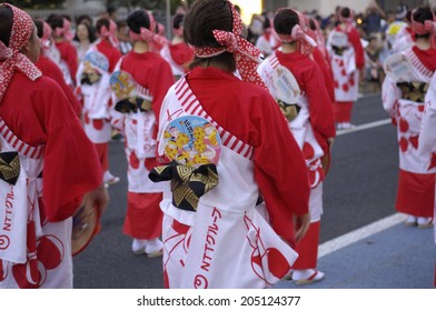 An Image Of Hanagasa Festival