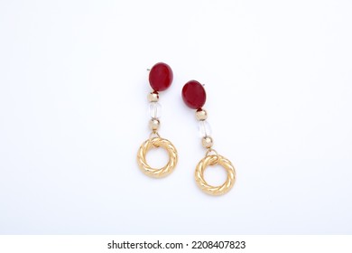 Image Of The Handmade Earrings