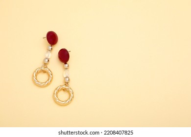 Image Of The Handmade Earrings