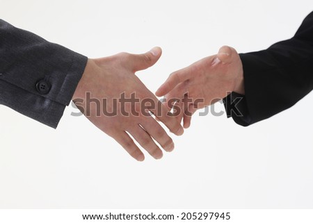 An Image of Handshake