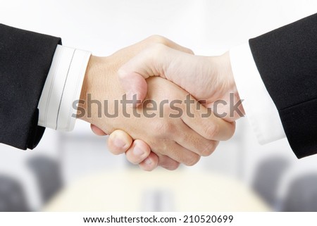 An Image of Handshake