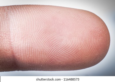ein Bild von menschlichem Finger, Nahaufnahme