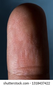 an image of human finger close up