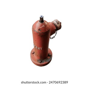 Image of hydrant at a sidewalk