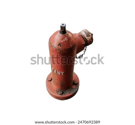 Image of hydrant at a sidewalk
