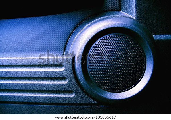 image from interior objects building\
material texture background series (car\
speakers)