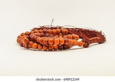 Image isolated brownish muslim