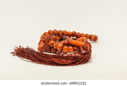 Image isolated brownish muslim