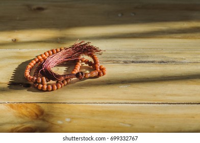 Image isolated brownish muslim