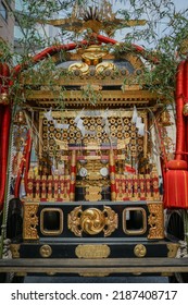 Image Of Japanese Mikoshi In Kanagawa -ku, Yokohama