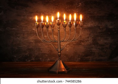 Chanuka Images Stock Photos Vectors Shutterstock https www shutterstock com image photo image jewish holiday hanukkah background menorah 744585286