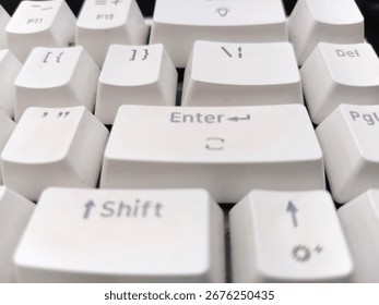 image of keyboard enter button