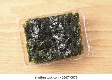 Download Image Korean Seaweed Plastic Container On Food And Drink Stock Image 186740873 PSD Mockup Templates
