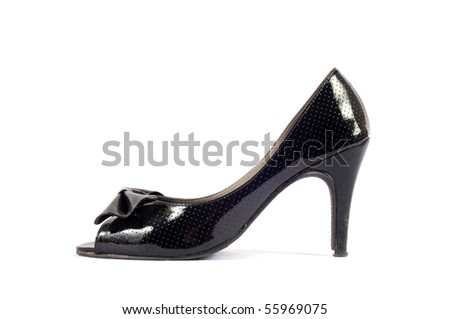 An image of Ladies high heel shoe
