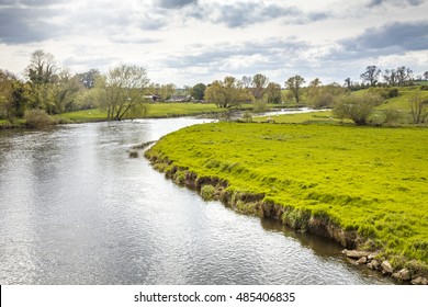 An Image Of A Landscape Scenery At Bru Na Boinne