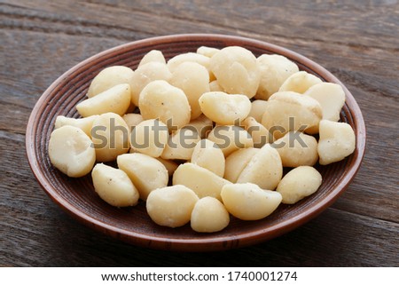 
Image of macadamia nuts from Australia
