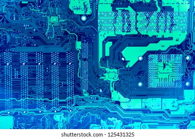 An image of macro shoots of motherboard - Powered by Shutterstock - Get 15% off with code: PIKWIZARD15