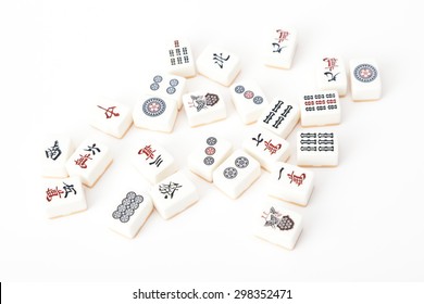 An Image Of Mahjong Tile