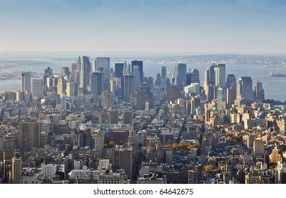 An image of Manhattan New York America
