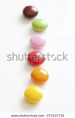 Similar – Image, Stock Photo Easter circle Colour wheel