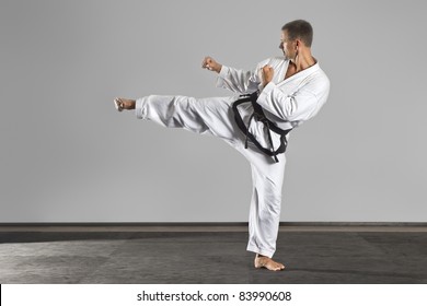 An image of a martial arts master - Powered by Shutterstock