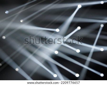 Image Materials of Digital Rays for Background 