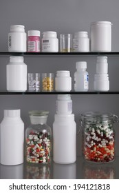 The Image Of Medicine Cabinet