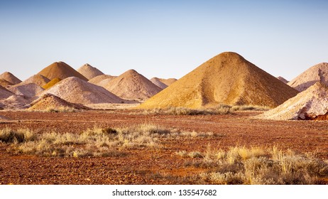 An Image Of The Mining In Coober Pedy Australia