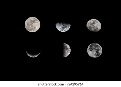 13 moon phases