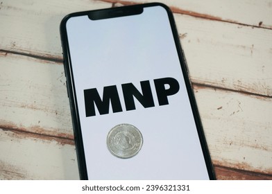 Image of MNP and money for cell phones in Japan. - Shutterstock ID 2396321331