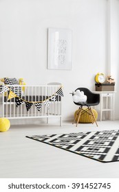 Image Of A Modern Nursery Room