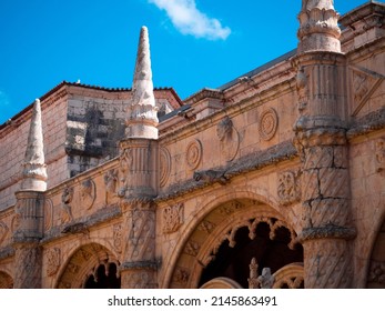 Image Of Jerónimos Monastery, Jeronimos Monastery, Or Mosteiro Dos Jerónimos.