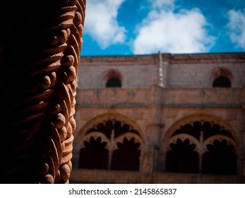 Image Of Jerónimos Monastery, Jeronimos Monastery, Or Mosteiro Dos Jerónimos.