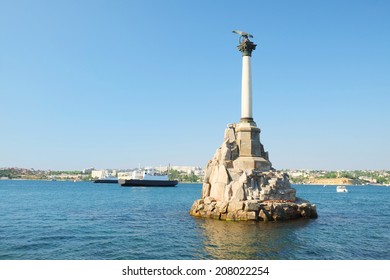 the image of a Monument to the Scuttled Warships in Sevastopol - Shutterstock ID 208022254