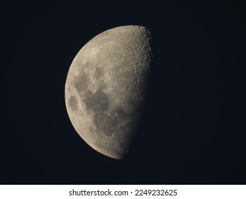Image of Moon with Craters
