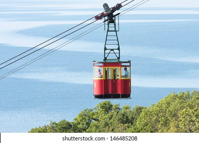 The image of a mountain cable car - Powered by Shutterstock