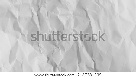 Image of moving piece of paper on white background. Abstract background and stop motion textures concept digitally generated image.